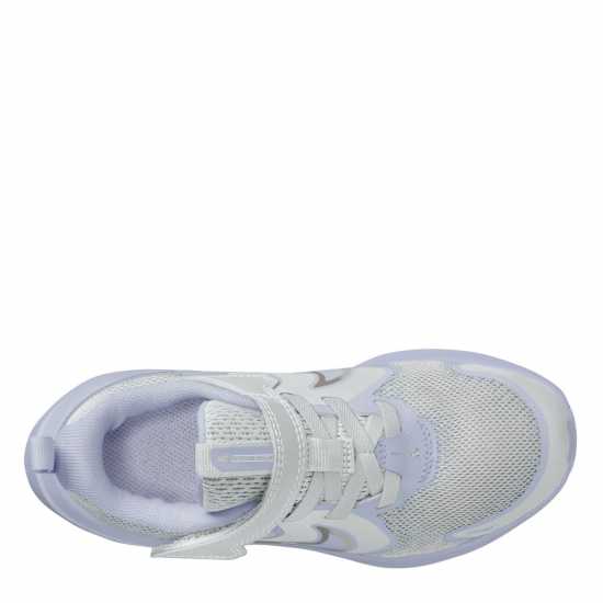 Nike Cosmic Runners Childrens Платина/Призрачен 