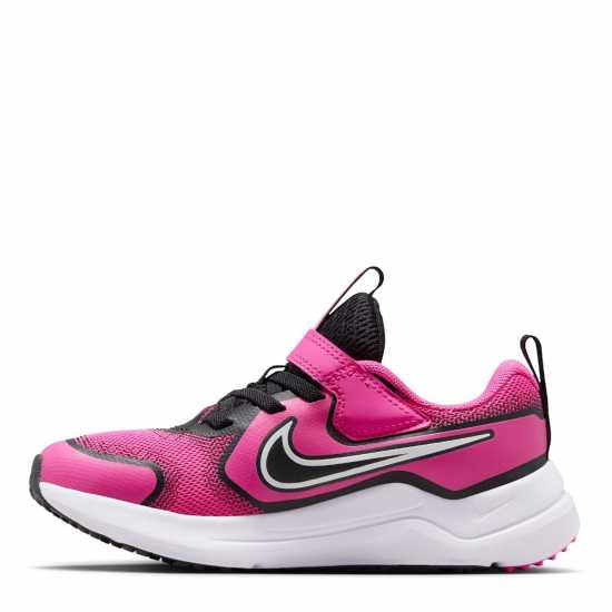 Nike Cosmic Runners Childrens Розово/Черно 