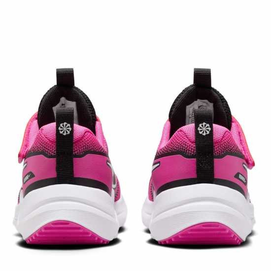 Nike Cosmic Runners Childrens Розово/Черно 