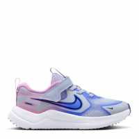 Nike Cosmic Runners Childrens Ghost/Pink 