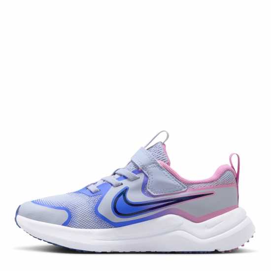 Nike Cosmic Runners Childrens Ghost/Pink 