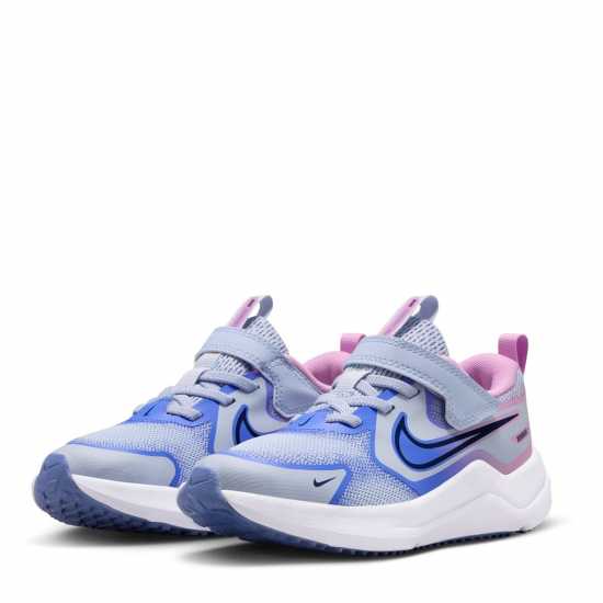 Nike Cosmic Runners Childrens Ghost/Pink 