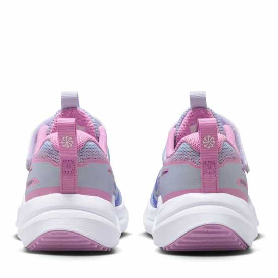 Nike Cosmic Runners Childrens Ghost/Pink 