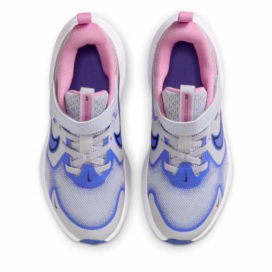 Nike Cosmic Runners Childrens Ghost/Pink 