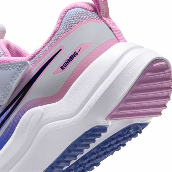 Nike Cosmic Runners Childrens Ghost/Pink 