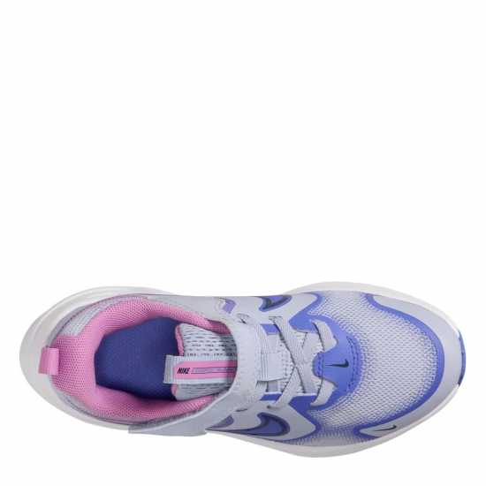 Nike Cosmic Runners Childrens Ghost/Pink 