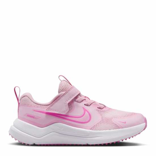 Nike Cosmic Runners Childrens Pink Foam 