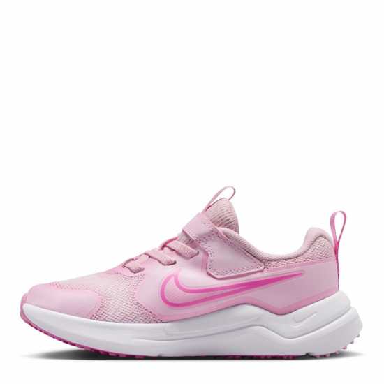 Nike Cosmic Runners Childrens Pink Foam 