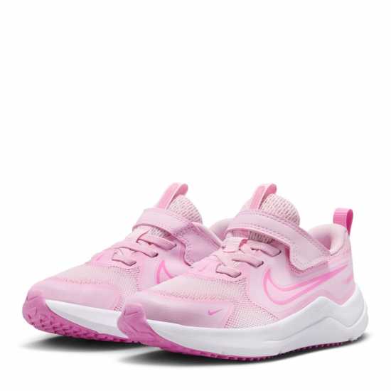 Nike Cosmic Runners Childrens Pink Foam 