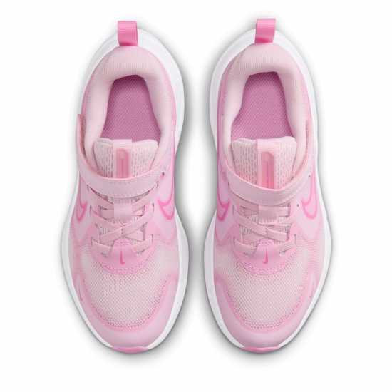 Nike Cosmic Runners Childrens Pink Foam 