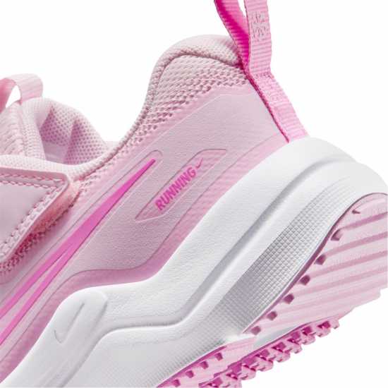 Nike Cosmic Runners Childrens Pink Foam 