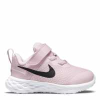 Nike Revolution 6 Shoes Infants Pink/Black Детски маратонки