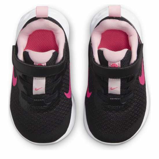 Nike Revolution 6 Shoes Infants Black/Pink Детски маратонки