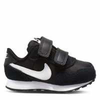 Nike Md Valiant Infant Boys Shoe Black/White Детски маратонки