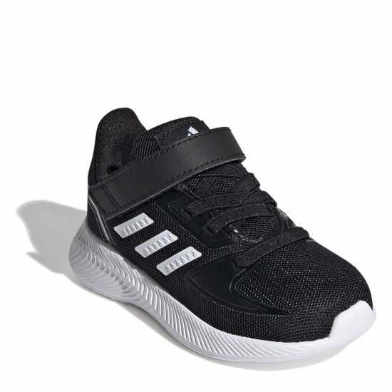 Adidas Детски Спортни Обувки Runfalcon 2 Running Shoes Infant Boys Black/White Детски маратонки