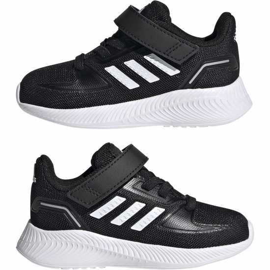 Adidas Детски Спортни Обувки Runfalcon 2 Running Shoes Infant Boys Black/White Детски маратонки