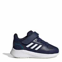 Adidas Детски Спортни Обувки Runfalcon 2 Running Shoes Infant Boys Navy/White Детски маратонки
