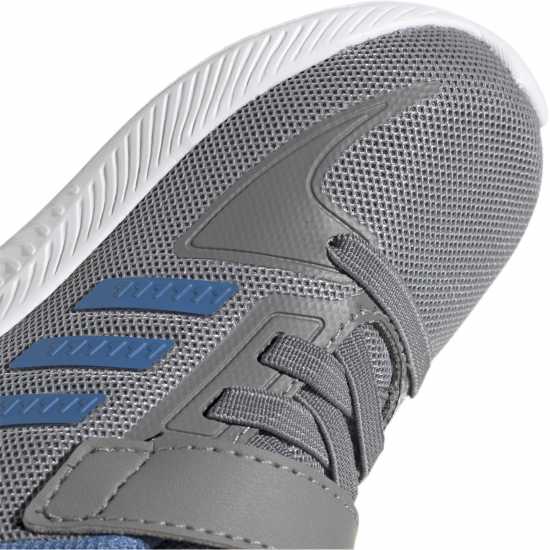 Adidas Детски Спортни Обувки Runfalcon 2 Running Shoes Infant Boys Grey/Blue - Детски маратонки