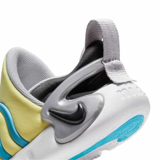 Nike Dynamo Go Baby/toddler Easy On/off Shoes Lemon/Black/Sil Детски маратонки