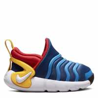 Nike Dynamo Go Baby/toddler Easy On/off Shoes Navy/White/Blue Детски маратонки