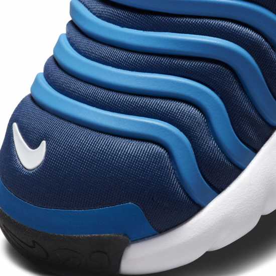 Nike Dynamo Go Baby/toddler Easy On/off Shoes Navy/White/Blue Детски маратонки