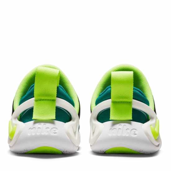 Nike Dynamo Go Baby/toddler Easy On/off Shoes Blk/Volt/Petrol Детски маратонки
