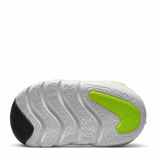 Nike Dynamo Go Baby/toddler Easy On/off Shoes Blk/Volt/Petrol Детски маратонки