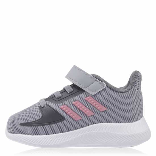 Adidas Детски Спортни Обувки Runfalcon 2 Running Shoes Infant Girls Grey/Pink Детски маратонки
