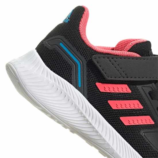 Adidas Детски Спортни Обувки Runfalcon 2 Running Shoes Infant Girls Black/Pink Детски маратонки