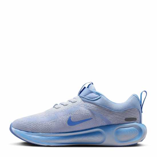 Nike Stellar Ride Runners Childrens МетСилв/Син 