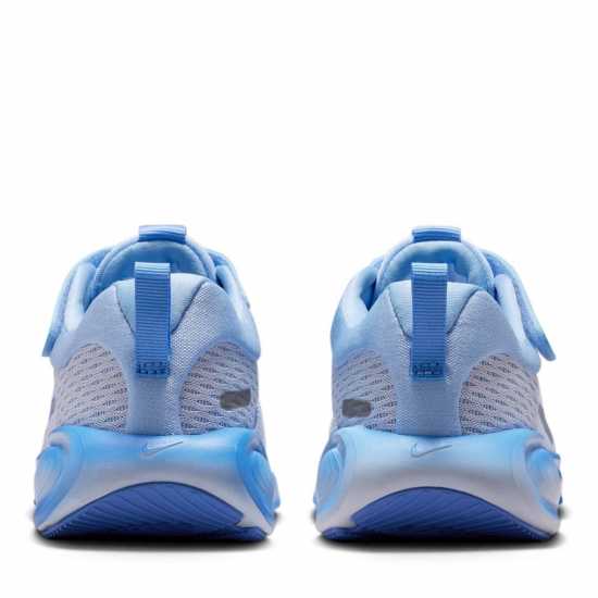 Nike Stellar Ride Runners Childrens МетСилв/Син 