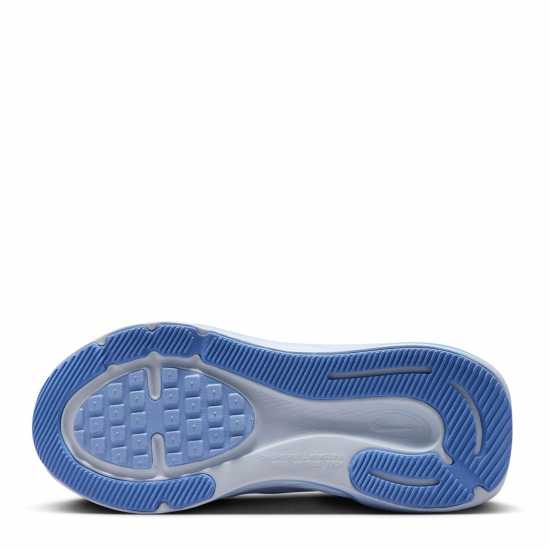 Nike Stellar Ride Runners Childrens МетСилв/Син 