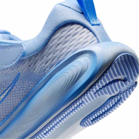 Nike Stellar Ride Runners Childrens МетСилв/Син 