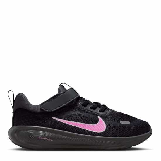 Nike Stellar Ride Runners Childrens Черно/Розово 