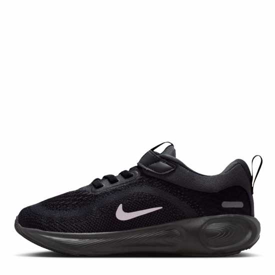 Nike Stellar Ride Runners Childrens Черно/Розово 