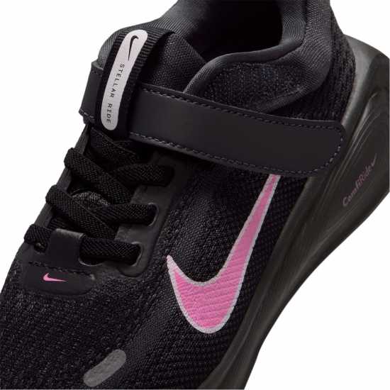 Nike Stellar Ride Runners Childrens Черно/Розово 
