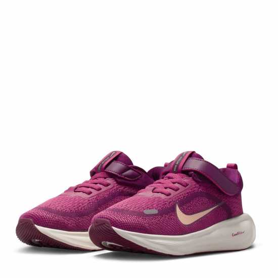 Nike Stellar Ride Runners Childrens Сладък Цвек 
