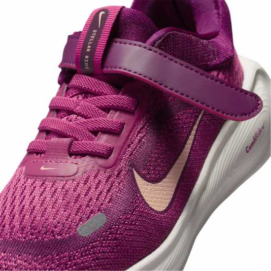 Nike Stellar Ride Runners Childrens Сладък Цвек 