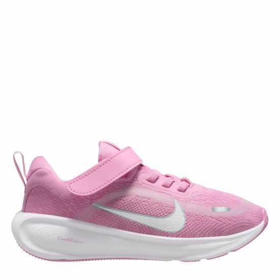 Nike Stellar Ride Runners Childrens Pink/White 
