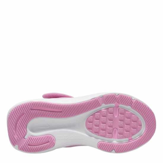 Nike Stellar Ride Runners Childrens Pink/White 