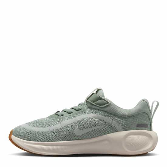 Nike Stellar Ride Runners Childrens Jade/Black 