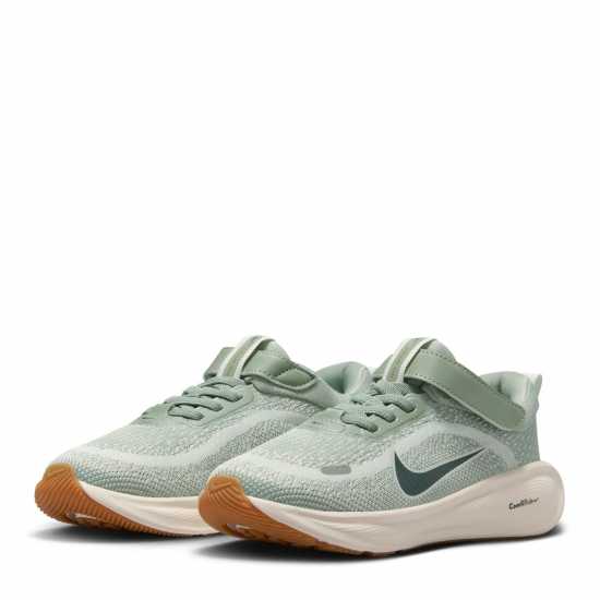 Nike Stellar Ride Runners Childrens Jade/Black 