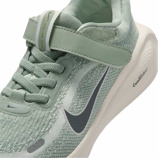 Nike Stellar Ride Runners Childrens Jade/Black 
