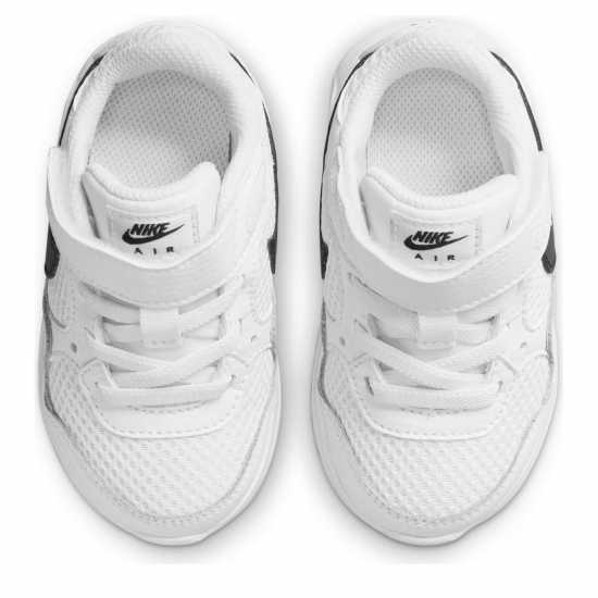 Nike Air Max Baby/toddler Shoe White/Black Детски маратонки
