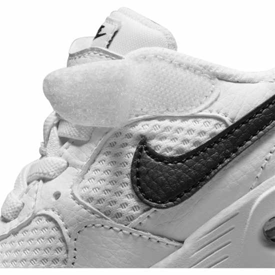 Nike Air Max Baby/toddler Shoe White/Black Детски маратонки