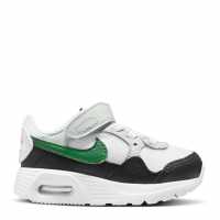 Nike Air Max Baby/toddler Shoe White/Green/Blk Детски маратонки