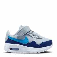 Nike Air Max Baby/toddler Shoe Grey/Blue/Navy Детски маратонки