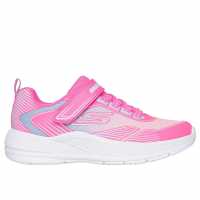 Skechers Microspec Runners Child Girls Горещо розово Skechers Microspec Runners Child Girls Горещо розово