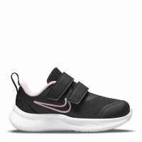 Nike Star Runner 3 Baby/toddler Trainers Blk/White/Pink Детски маратонки
