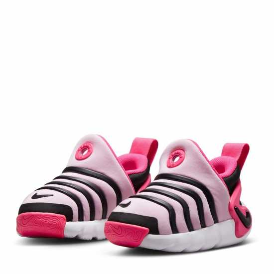 Nike Dynamo Go Baby/toddler Easy On/off Shoes Pink/Black Детски маратонки